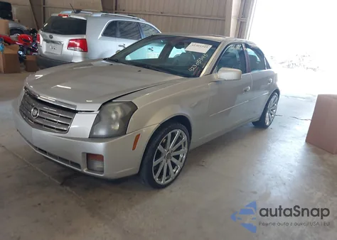 2003 Cadillac Cts Standard z USA, uszkodzony, nr VIN 1G6DM57N730130613